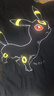 優(yōu)衣庫男裝女裝情侶UT Pokémon印花短袖T恤寶可夢(mèng)480350 09 黑色 L /175/100A 曬單實(shí)拍圖