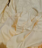 有棵樹睡衣女士秋季100%純棉簡約翻領長袖開衫可外穿家居服女睡衣2025 曬單實拍圖