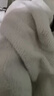 頂瓜瓜睡裙女純棉春夏舒適短袖可外穿睡衣家居服女23337 卷舒藍 160  曬單實(shí)拍圖