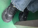 斐樂（FILA）休閑鞋貓爪鞋5代運(yùn)動(dòng)鞋春季新款男鞋老爹鞋 黑-BK 40 曬單實(shí)拍圖