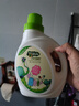 子初嬰兒洗衣液寶寶專用洗衣液套裝1L*2瓶+500ml*4袋+洗衣皂150g*2包 曬單實拍圖