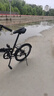 洛克兄弟自行車(chē)坐墊鞍座山地公路車(chē)座墊舒適中空競賽騎行單車(chē)配件 黑色 曬單實(shí)拍圖