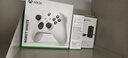 微軟微軟xbox series s/x xsx xss手柄 次時(shí)代游戲主機 高清4k主機 Series 冰雪白+充電組+接收器 曬單實(shí)拍圖