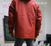 伯希和（Pelliot）【山野經(jīng)典2.0】沖鋒衣三合一秋冬男女戶(hù)外保暖外套11340105紅XL 曬單實(shí)拍圖