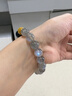 曉色金箍棒超級行動(dòng)力藍晶石水晶手串伴生云母礦男女手鏈生日禮物 S1854金箍棒藍晶石手串 曬單實(shí)拍圖