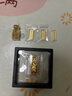 實(shí)時(shí)金 【足金9999】足金金豆水貝黃金小金豆子送女友節日禮物投資收藏 金豆豆*1顆（足金999.9） 0.5克/顆 曬單實(shí)拍圖