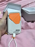 SUIDDY【3C認證丨四合一】充電寶自帶線(xiàn)帶插頭器20000毫安大容量Magsafe快充移動(dòng)電源適用蘋(píng)果華為小米 頂配版丨2萬(wàn)毫安時(shí)【自帶線(xiàn)+磁吸+AC插頭】珊瑚橙 曬單實(shí)拍圖