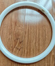 飛利浦（PHILIPS）三基色環(huán)形節能熒光燈管吸頂燈圓形燈芯替換光源 T5細環(huán)形燈管32W中光 曬單實(shí)拍圖