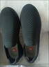 足力健老人鞋男新年秋季新款網(wǎng)面休閑鞋一腳蹬透氣防滑布鞋爸爸鞋子 曬單實(shí)拍圖