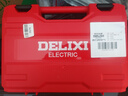 德力西電氣（DELIXI ELECTRIC）電鋸往復鋸馬刀鋸多功能木工手提鋸金屬修枝電動(dòng)農具 曬單實(shí)拍圖