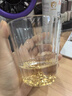 Luxury Flowers創(chuàng  )意豎紋水晶玻璃杯威士忌杯金山刻面冰山洋酒杯家用綠茶杯泡茶杯 【單只木盒】270ml透明螺旋杯 無(wú)規格 曬單實(shí)拍圖