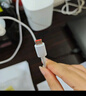 小米 原裝USB-C數據線(xiàn)100cm 6A充電線(xiàn)白色 適配USB-C接口手機游戲機充電xiaomi紅米redmi/k70 曬單實(shí)拍圖
