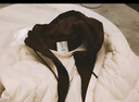 熱風(fēng)（Hotwind）寬松棉服外套女冬季新款女士拼接假兩件連帽保暖柔軟通勤棉衣上衣 03米色 L 【偏大,建議拍小一碼】 曬單實(shí)拍圖