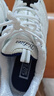 斯凱奇（Skechers）男女同款小白鞋厚底增高休閑鞋網(wǎng)面透氣運動(dòng)鞋老爹鞋 白色/海軍藍色/WNV 36 曬單實(shí)拍圖