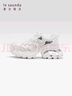 萊爾斯丹春季新款LSY休閑圓頭系帶厚底老爹運動(dòng)增高松糕女鞋5M48902 米白 OWL 37 曬單實(shí)拍圖