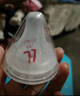 貝親（Pigeon）自然實(shí)感第3代啟銜奶嘴 寬口徑奶嘴 L號-1只裝 6個(gè)月以上 BA132 曬單實(shí)拍圖