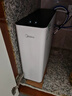 美的（Midea）1000G大通量?jì)羲骷矣弥憋嬎畽CRO反滲透廚下式冷熱一體凈水機接自來(lái)水壁掛式管線(xiàn)機 【四維殺菌】黑方格2件套 曬單實(shí)拍圖