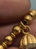 菜百首飾 黃金手鏈 足金古法荷荷美美念珠國風(fēng)蓮蓬蓮子圓珠手鏈 計價(jià) GF 黃金手鏈 約11.25g 曬單實(shí)拍圖
