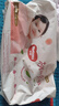 好奇（Huggies）鉑金裝小桃褲成長(zhǎng)褲XXL74片(15kg以上)尿不濕【透爽散熱】 曬單實(shí)拍圖