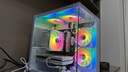 AMD銳龍 R5 9600X/RTX5060/RX9060XT 臺式機電腦主機 渲染設計繪圖整機 高端電競游戲DIY組裝電腦 配置2:9600X/RTX5060 白色海景房 曬單實(shí)拍圖