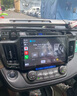 東影適用于豐田榮放Rav4中控大屏導航一體機中控屏360全景影像顯示屏 【2K屏尊貴版】八核（6G+128G） 導航+倒車(chē)影像+記錄儀+安裝服務(wù) 曬單實(shí)拍圖