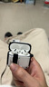 W&P適用于airpods4代保護套蘋(píng)果耳機4代磁吸無(wú)線(xiàn)藍牙耳機智能卡扣防摔支架機甲保護殼wp 曬單實(shí)拍圖
