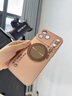 BOTLA適用蘋(píng)果17手機殼2025新款iPhone16promax保護套ip15pro系列2025磁吸支架13air男散熱外殼 諸事皆順【沙漠金】磁吸支架+自帶鏡頭膜 iphone 17 Pro M 曬單實(shí)拍圖