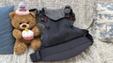BabyBjorn瑞典品牌進(jìn)口透氣嬰幼兒背帶抱娃神器Harmony背帶0-3歲 煙灰色 曬單實(shí)拍圖