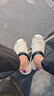 crocs卡駱馳男士激浪酷網(wǎng)涼鞋舒適輕便涼鞋|211095 灰褐色-0LJ 43 (270mm) 曬單實拍圖