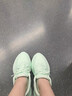 安踏（ANTA）牛奶糖跳繩鞋丨張雨霏同款訓練鞋女減震舒適室內健身綜訓鞋 【水果糖】淺曦綠-1 37.5 曬單實(shí)拍圖