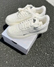 耐克（NIKE）  AIR FORCE 1女子空軍一號運動(dòng)休閑鞋 HF1058-133 白色 36.5 曬單實(shí)拍圖
