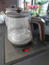 FUNORK全自動(dòng)上水電熱水壺 茶臺燒水壺家用辦公一體機茶桌茶幾嵌入式茶具電茶爐套裝 RY-10鈦灰色蒸茶款 曬單實(shí)拍圖