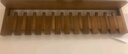 求柯實(shí)木鋼琴鍵衣帽架帶層板掛衣架墻上壁掛入戶(hù)門(mén)玄關(guān)收納創(chuàng  )意衣帽鉤 曬單實(shí)拍圖