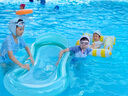 戀上家水上充氣浮床成人兒童漂浮床游泳裝備浮排水上充氣玩具浮板漂浮圈 曬單實(shí)拍圖