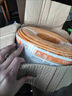 秋葉原（CHOSEAL）原裝超六類(lèi)非屏蔽網(wǎng)線(xiàn) CAT6A類(lèi)萬(wàn)兆高速 純銅線(xiàn)芯 工程家裝網(wǎng)絡(luò )箱線(xiàn) 橙色 50米 QS2668CT50S 曬單實(shí)拍圖