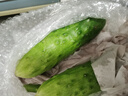 京鮮生 山東童年旱黃瓜 凈重5斤 單果100g+ 水果小青瓜 輕食 源頭直發(fā) 曬單實(shí)拍圖