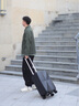 樂(lè )上（LEXON）行李箱20英寸拉桿箱可登機箱萬(wàn)向輪男女小型旅行箱 曬單實(shí)拍圖