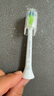 飛利浦（PHILIPS）電動(dòng)牙刷刷頭  鉆石亮白型刷頭W2 HX6063/67 3支裝白色 適配鉆石3系、5系、9系 曬單實(shí)拍圖
