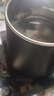 新飛（Frestec） 自動(dòng)上水電熱水壺泡茶抽水燒水壺電茶壺功夫茶煲水壺上水器茶爐辦公室喝茶泡茶機 1L 黑色雙層防燙 曬單實(shí)拍圖