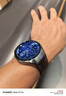 HUAWEI WATCH 5 46mm高端款航天級鈦合金表殼木星棕素皮復合表帶首創(chuàng  )X-TAP智感窗鴻蒙AI腕上小藝eSIM通信 曬單實(shí)拍圖
