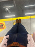 73Hours章若楠同款女鞋風(fēng)笛樂(lè)章2025新款金幣樂(lè)福鞋粗跟小皮鞋時(shí)尚 曬單實(shí)拍圖