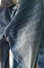 杰克·瓊斯（JACK&JONES） 秋潮紐扣腰頭水洗磨白做舊抓痕彈力修身牛仔長(cháng)褲男225132135    曬單實(shí)拍圖