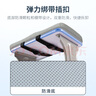 潤眠（Rainmr） 記憶棉學(xué)生坐墊加厚坐墊學(xué)生凳子長(cháng)方形墊子教室椅子久坐防滑 深灰色學(xué)生椅坐墊(新3D升級款) 曬單實(shí)拍圖