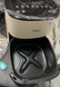 美的（Midea）空氣炸鍋免翻面 易用旋鈕 家用實(shí)用大容量5.3L 多功能全自動(dòng) 蒸烤炸一體 金屬內腔  MF-KZE535J5 曬單實(shí)拍圖