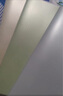 晨光（M&G）文具B5/64張膠套本 記事本筆記本子 高顏值錯題本 中學(xué)生考研日記本 淡染4本APYSL58Q開(kāi)學(xué)必備 曬單實(shí)拍圖