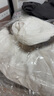 太平鳥(niǎo)男裝 羽絨服冬季御寒毛領(lǐng)羽絨潮 B2ACE4607 白色1 L 曬單實(shí)拍圖