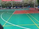 硅PU丙烯酸籃球場(chǎng)羽毛球場(chǎng)網(wǎng)球場(chǎng)新國標健身房球場(chǎng)地膠面漆材料 丙烯酸球場(chǎng)施工請咨詢(xún)客服 曬單實(shí)拍圖