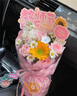 杞里香 胎菊80g 菊花茶葉花草茶杭白菊花蕾枸杞金銀花決明子茶泡水養生 曬單實(shí)拍圖