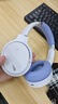 西伯利亞（XIBERIA）羽DM02雙金標版 主動(dòng)降噪 無(wú)線(xiàn)頭戴式藍牙耳機 超長(cháng)續航音樂(lè )游戲網(wǎng)課運動(dòng)耳麥 適用電腦筆記本手機 DM02【夢(mèng)次元】雙金標 曬單實(shí)拍圖