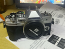 奧林巴斯（OLYMPUS）E-M10 MarkIV EM10四代 微單相機 數碼相機 微單套機（14-42mm & 40-150mm）雙鏡頭 銀色 曬單實(shí)拍圖